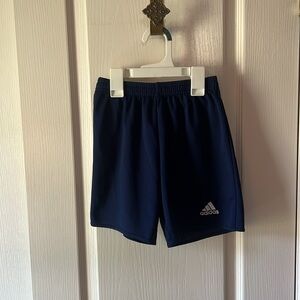 D16 Adidas Navy Blue Athletic Shorts